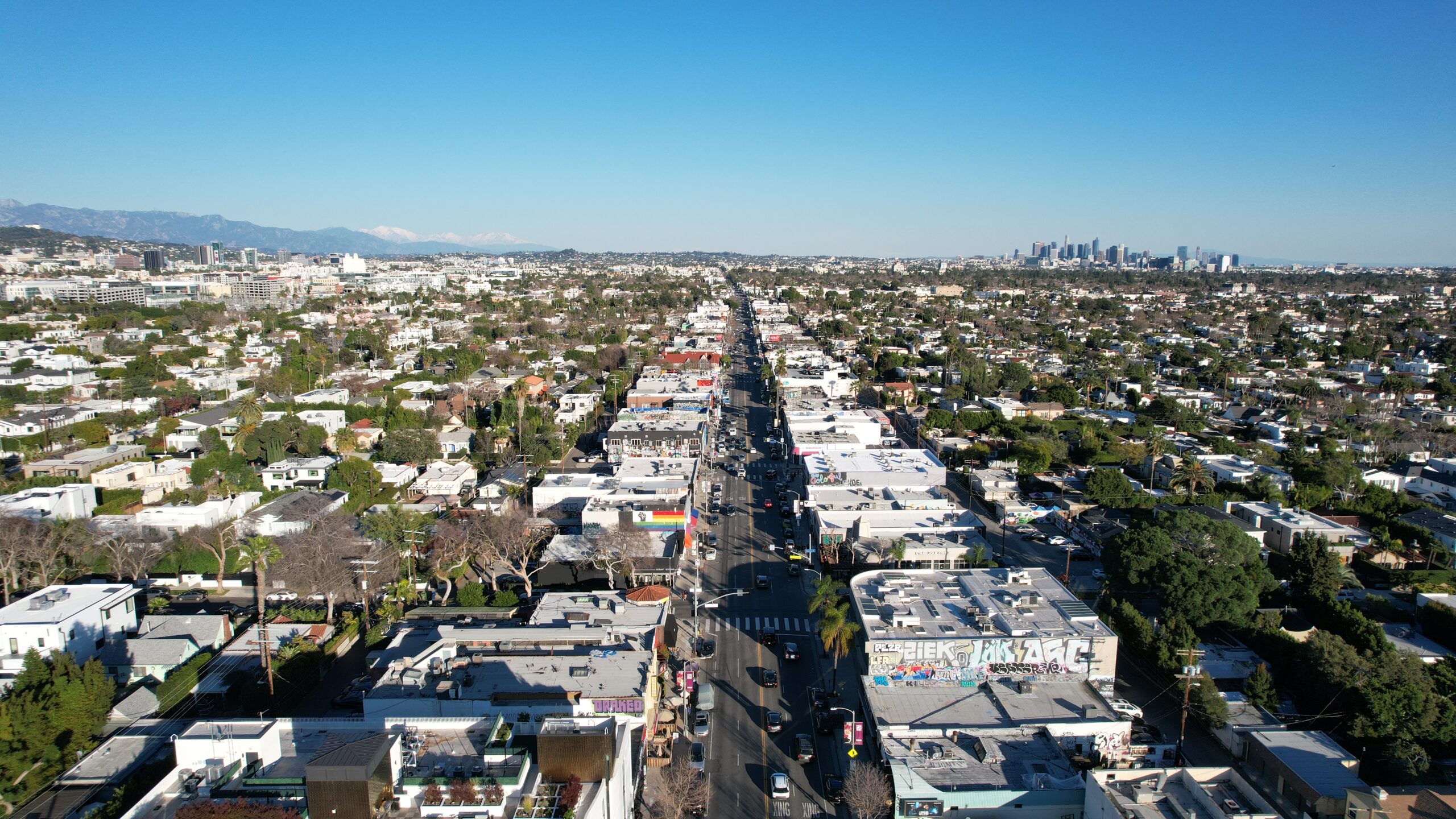 Melrose Ave